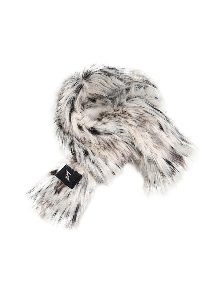 faux fur scarf