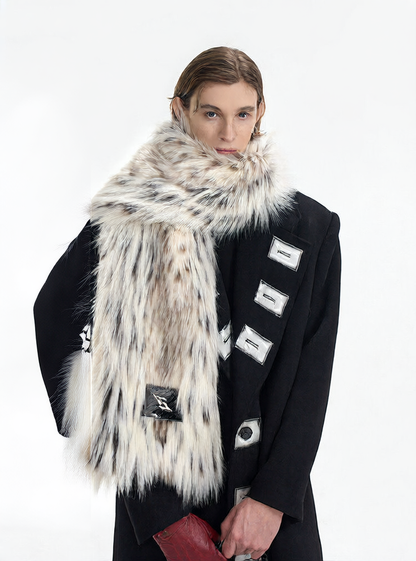 faux fur scarf
