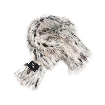 faux fur scarf