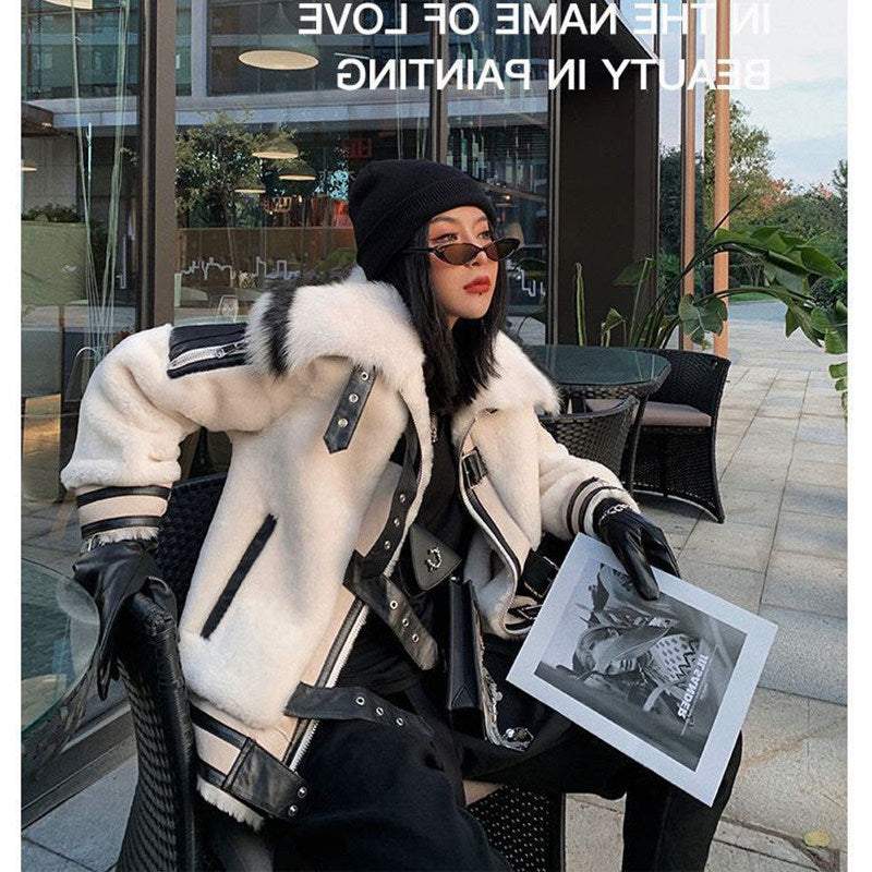 Faux Jacket
