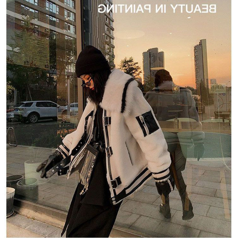 Faux Jacket