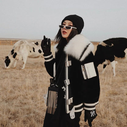 Faux Jacket