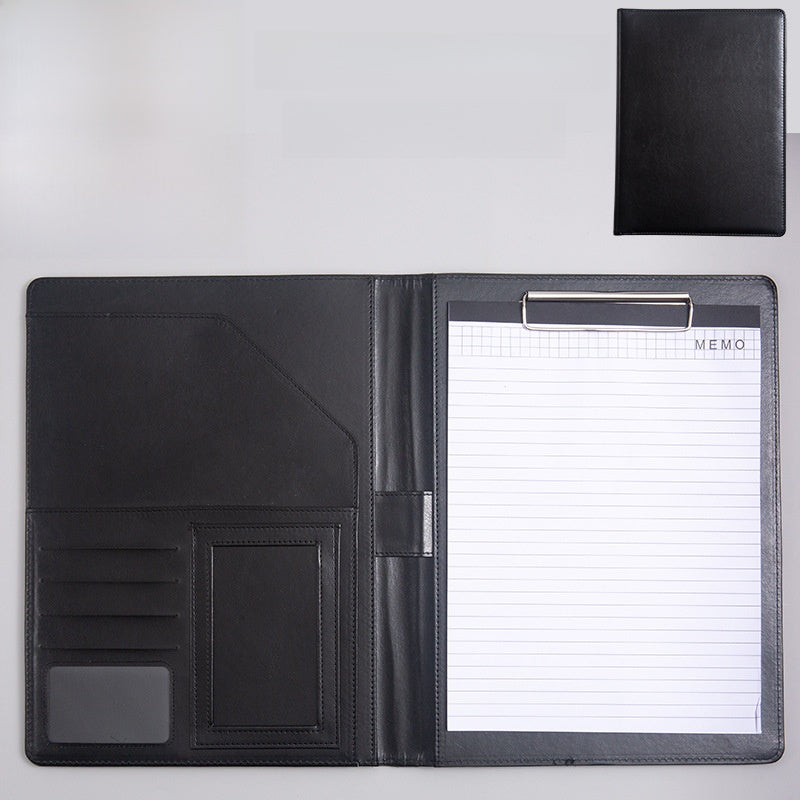 Faux Leather Folder