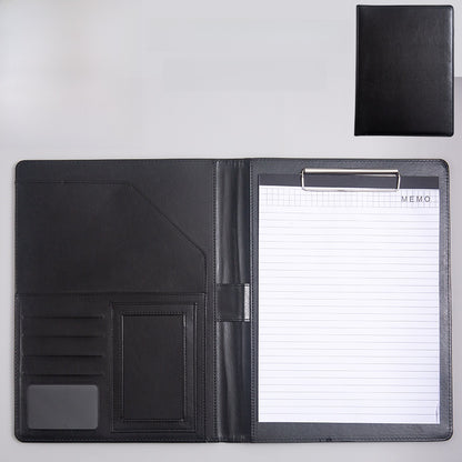 Faux Leather Folder