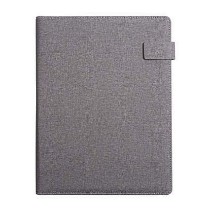 Faux Leather Folder