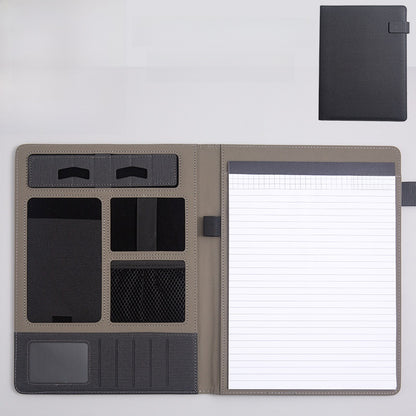 Faux Leather Folder