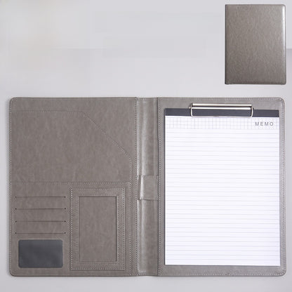Faux Leather Folder