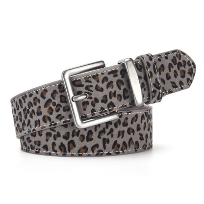 faux suede belt