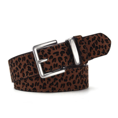 faux suede belt