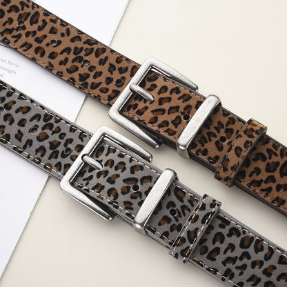 faux suede belt