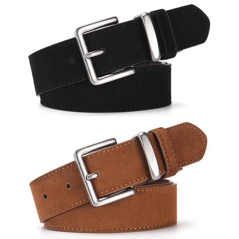 faux suede belt