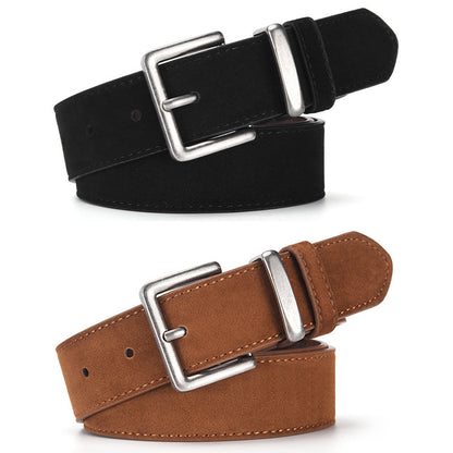 faux suede belt