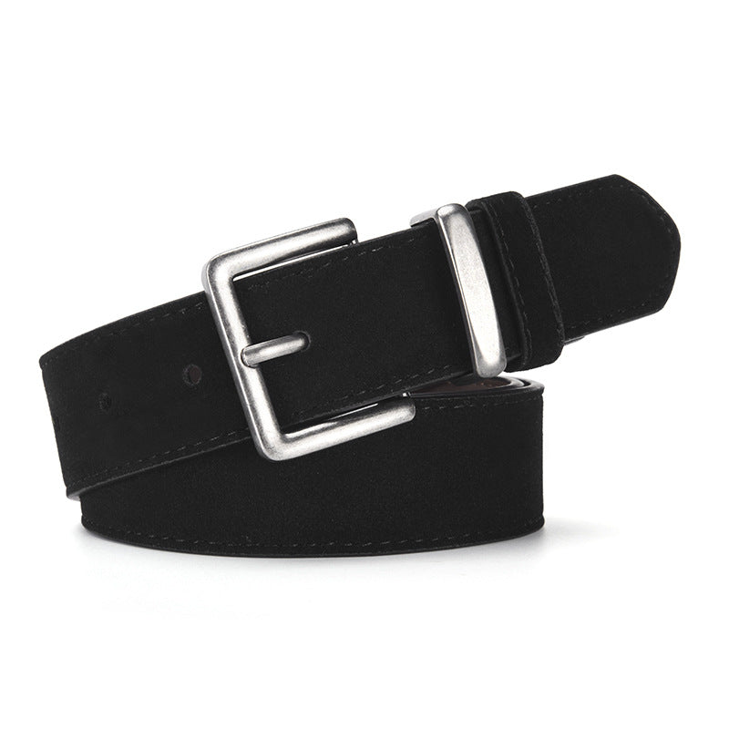 faux suede belt