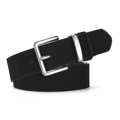 faux suede belt