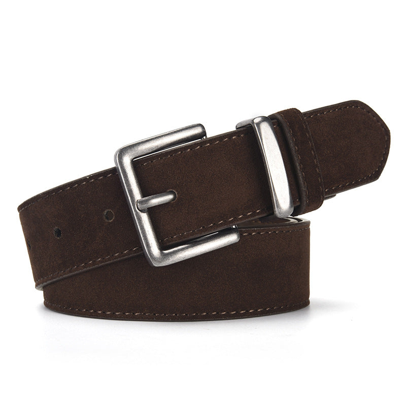 faux suede belt