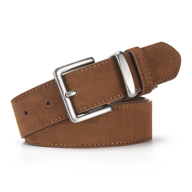 faux suede belt