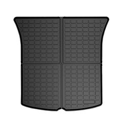 Y square tail box mat
