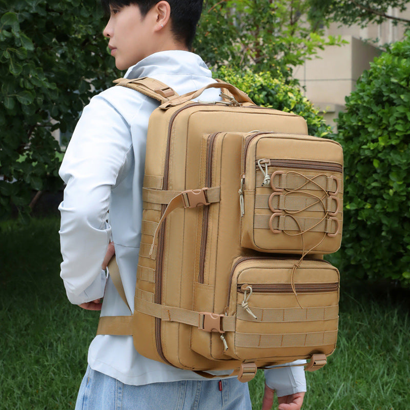 Large Capacity Outdoor Hiking Backpack for Travel and Hiking