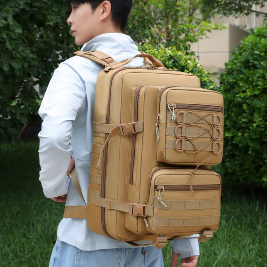 Large Capacity Outdoor Hiking Backpack for Travel and Hiking