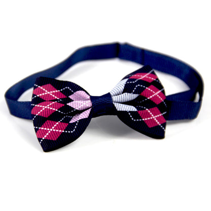 Buy Plaid Pet Tie Scarf for Cats & Dogs Fashion Accessories