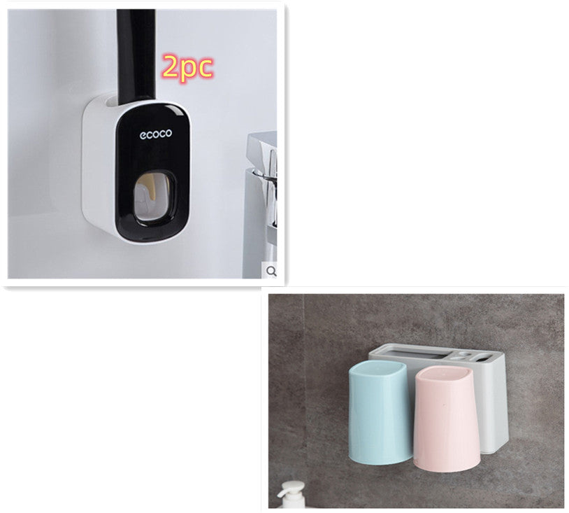 Buy Automatic Toothpaste Holder – Hands-Free Toothpaste Dispenser
