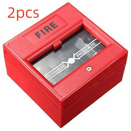 Buy Fire Alarm Push Button – 24VDC Reliable Emergency Switch