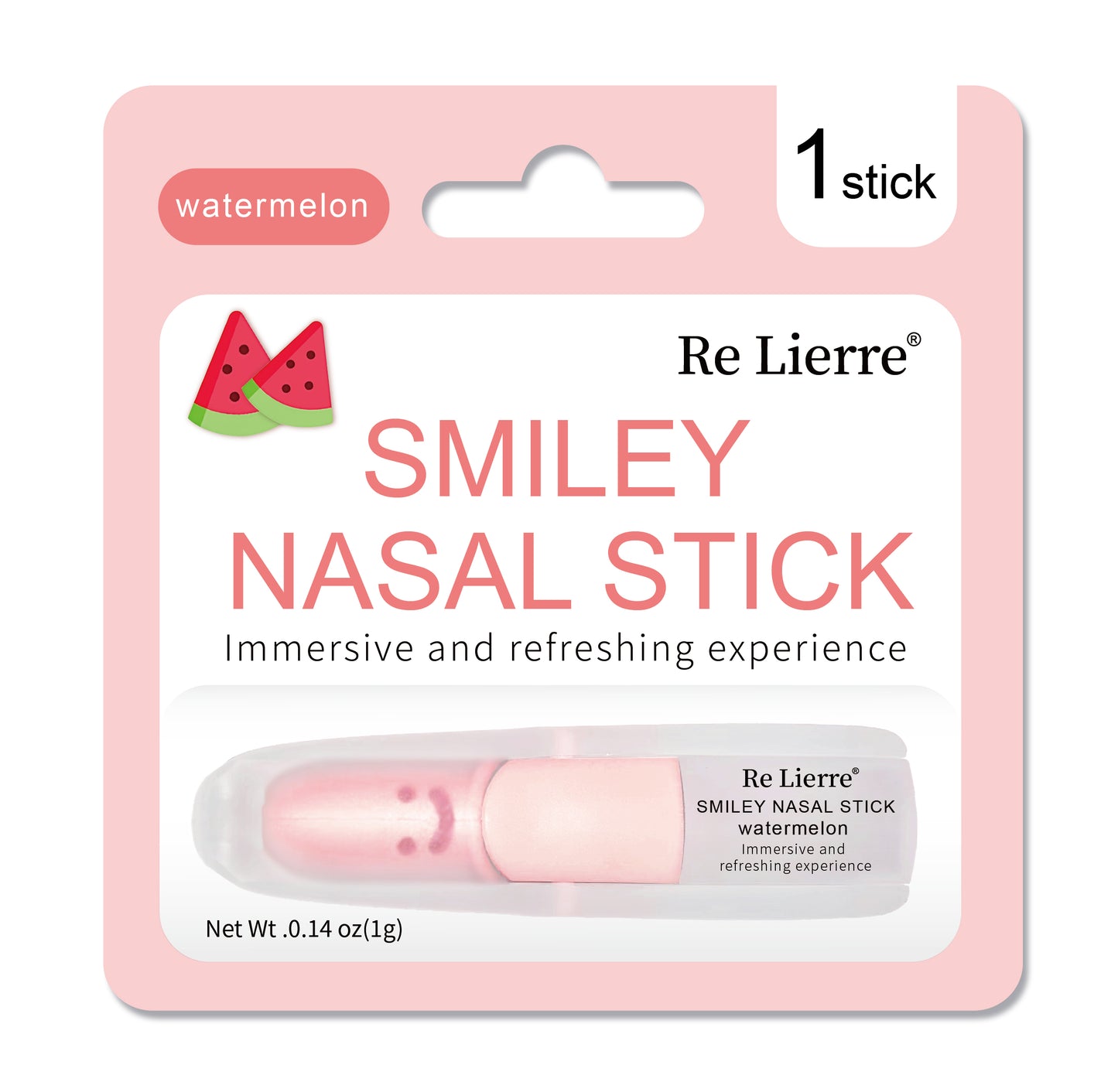 Re Lierre Single Nasal Energy Bar – Quick Energy On-the-Go