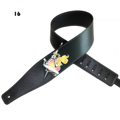 Buy Color Printing Folk Guitar Shoulder Strap Musical Accessory