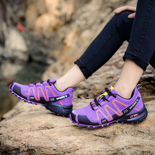 Breathable Outdoor Trail Running Shoes Lightweight Road Fit