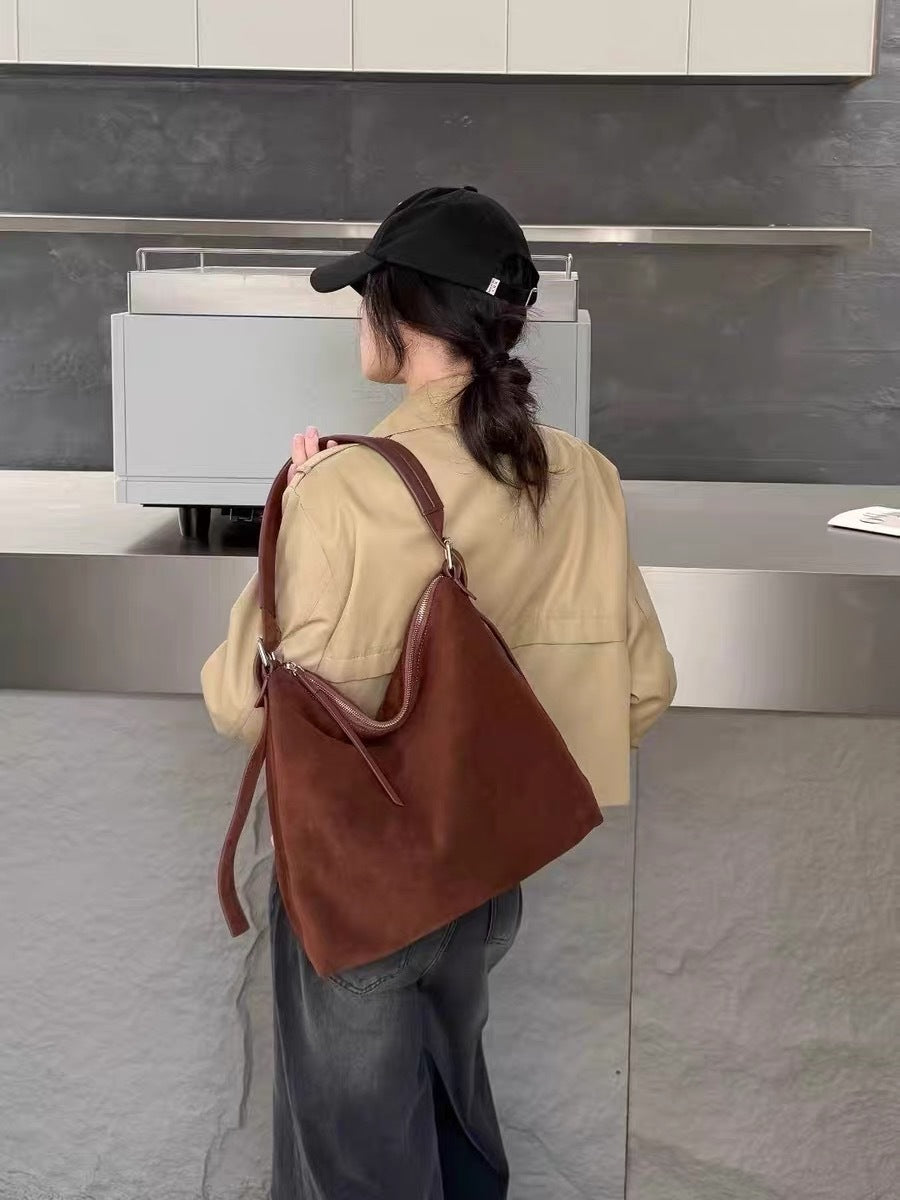 Buy Womens High-Capacity Commuter Shoulder Bag Sleek & Trendy Design