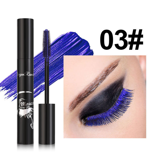 Colorful Waterproof Mascara Bold Lash Makeup Daily Wear Use