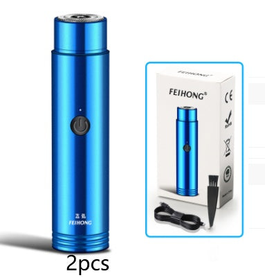 Buy Mini Electric Shaver – Portable Rechargeable Car Shaver