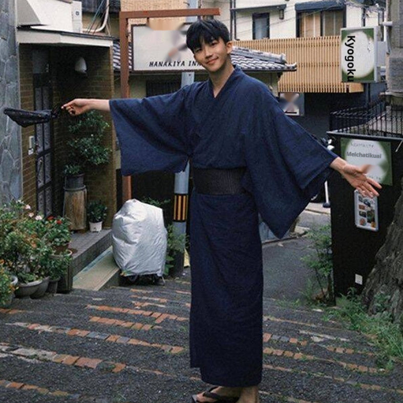 Buy Men’s Traditional Japanese Kimono Formal Wear Online