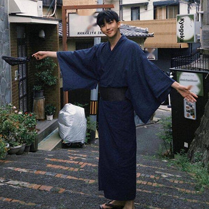 Buy Men’s Traditional Japanese Kimono Formal Wear Online