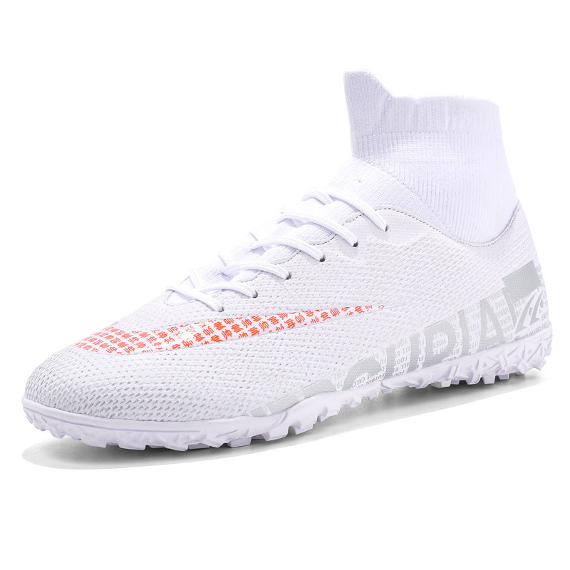 High-Top Shoes for Men & Women – AG/TF Multi-Stud Training Cleats