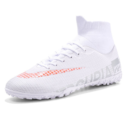High-Top Shoes for Men & Women – AG/TF Multi-Stud Training Cleats