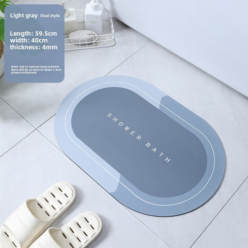 Bath Floor Mat for Non-Slip Bathroom Comfort