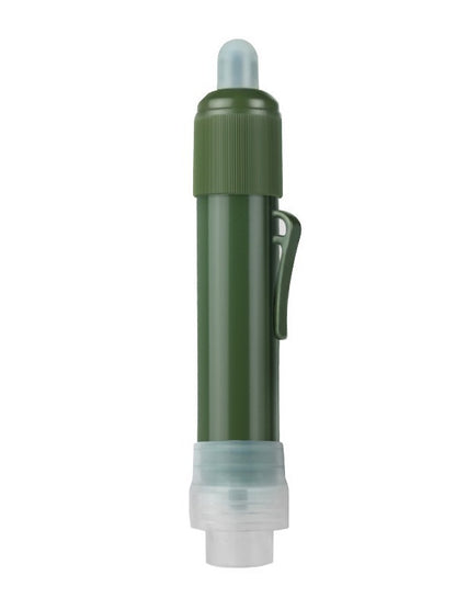 Water Filter Straw for Outdoor Adventures and Emergency Use
