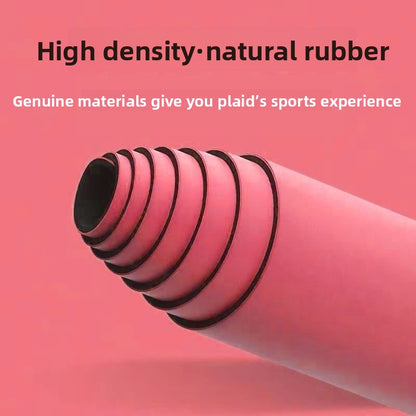 Natural Rubber Sports Yoga Mat