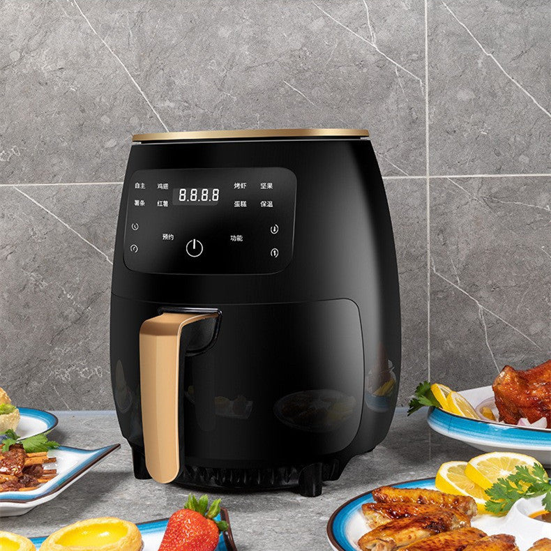 Air Fryer Smart Touch Home Electric Fryer for Healthy Cooking