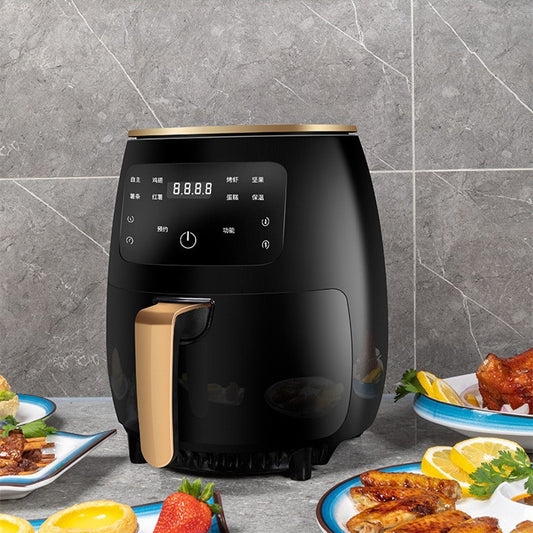 Air Fryer Smart Touch Home Electric Fryer for Healthy Cooking