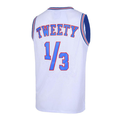 Buy Space Movie Jersey Embroidery Retro Basketball Wear for Men
