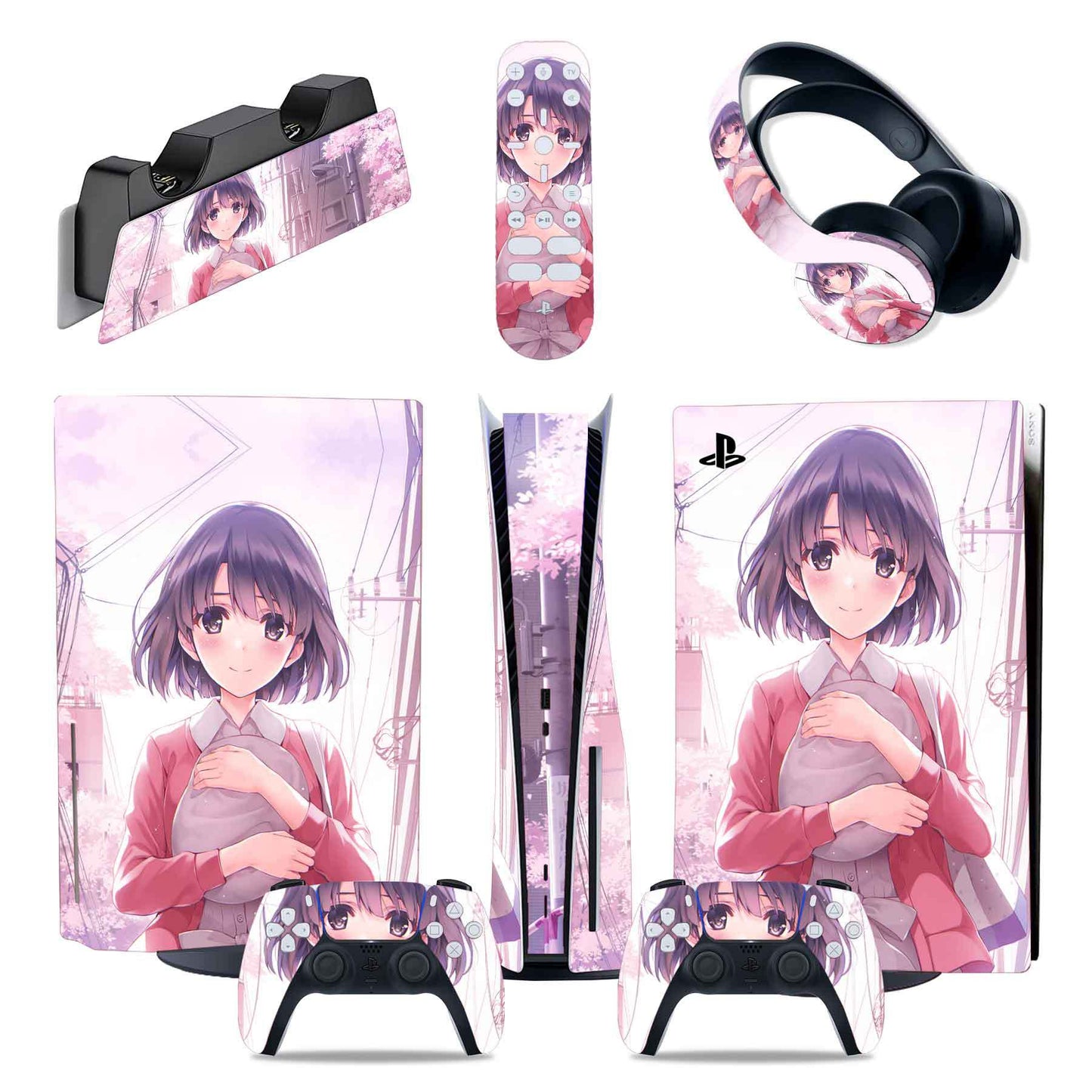 PS5 Sticker Set – Full Body Sticker for Your Game Console