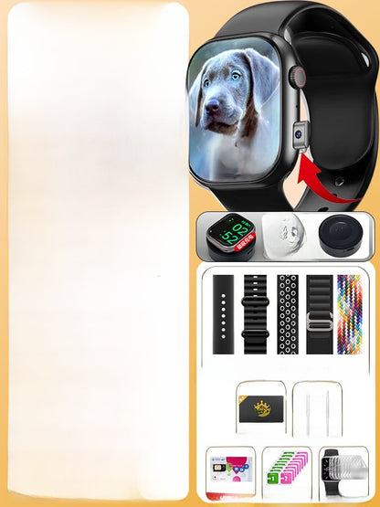 Cellular Smart Watch with Health Monitoring and Camera