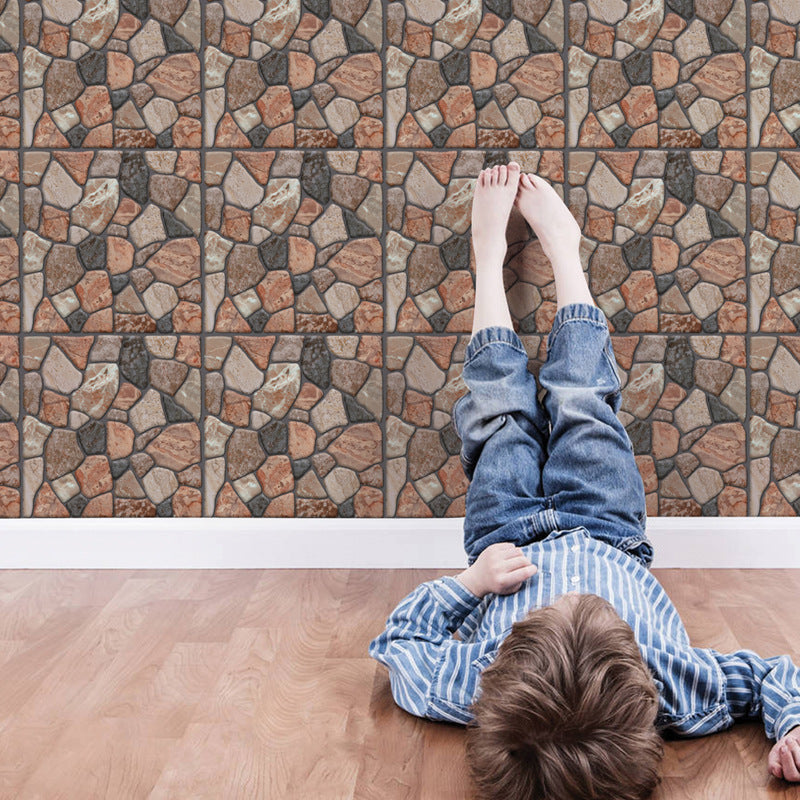 Creative Brick Pattern 3D Wallpaper for Home Wall Decor Use