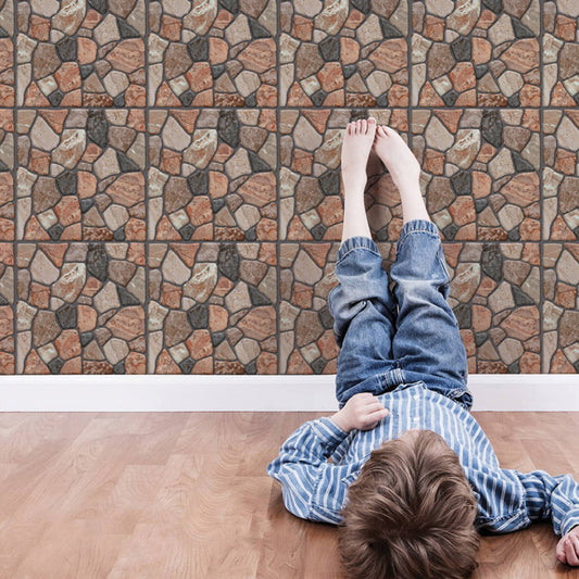 Creative Brick Pattern 3D Wallpaper for Home Wall Decor Use