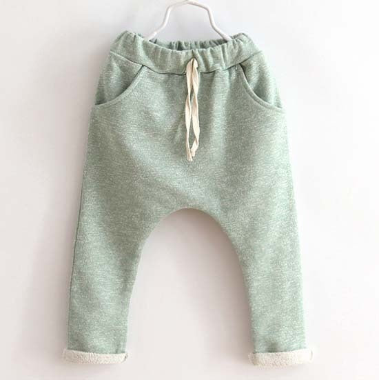 Fashion Children’s Pants for Baby Girls Stylish Kids Trousers