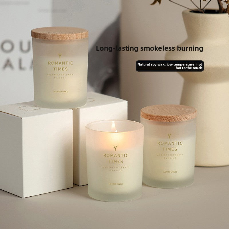 Scented Candles for Calm Home Fragrance and Soft Glow Global Swanky 1