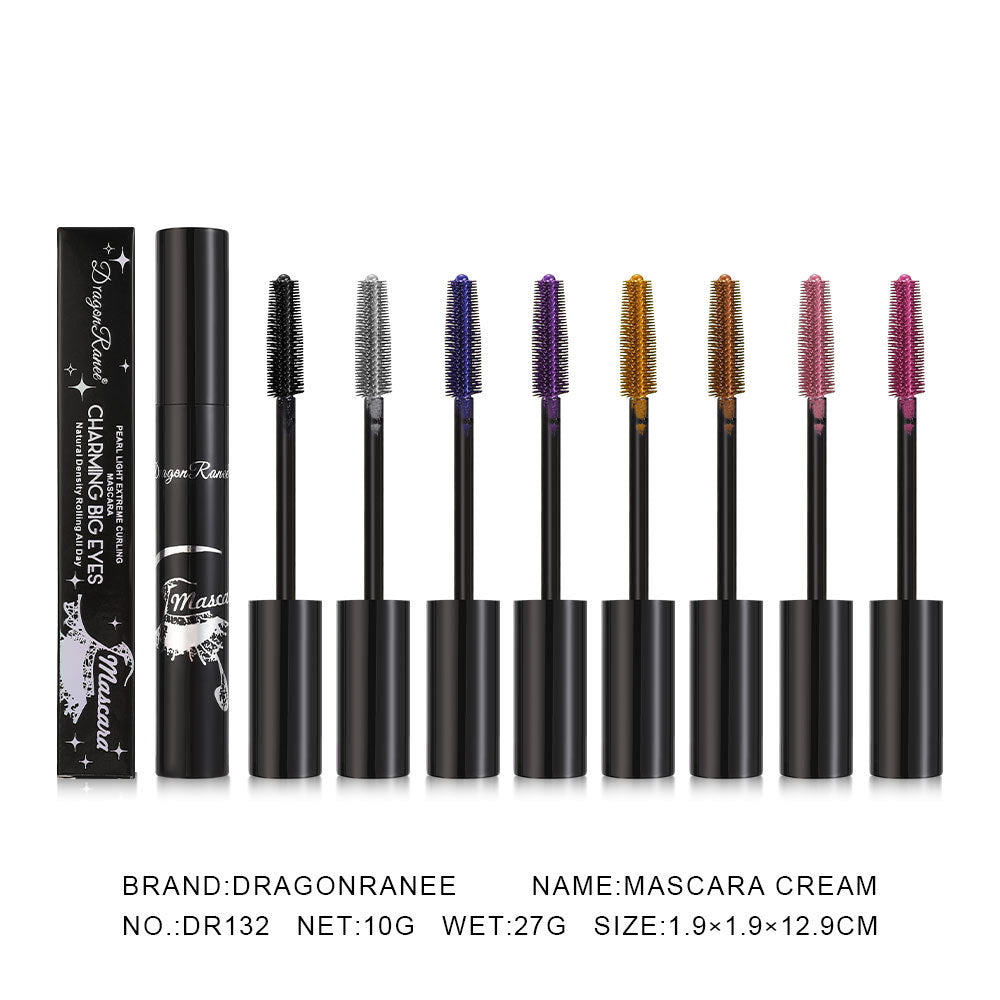 Colorful Waterproof Mascara Bold Lash Makeup Daily Wear Use