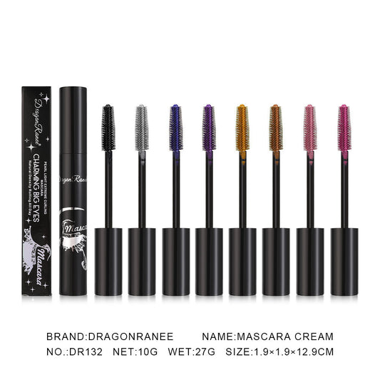 Colorful Waterproof Mascara Bold Lash Makeup Daily Wear Use
